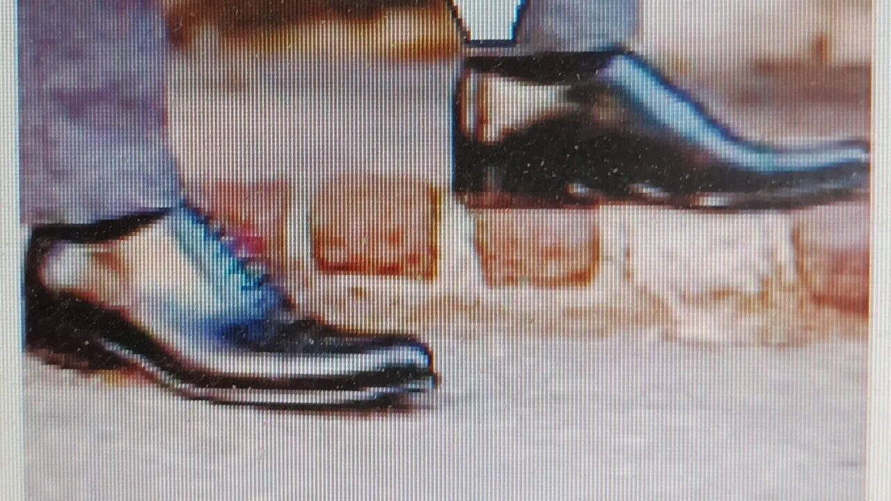 HE GAVE HIS SHOES AND GAINED A CROWN!!!