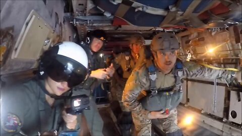 EOD Conducts Parachute Operations