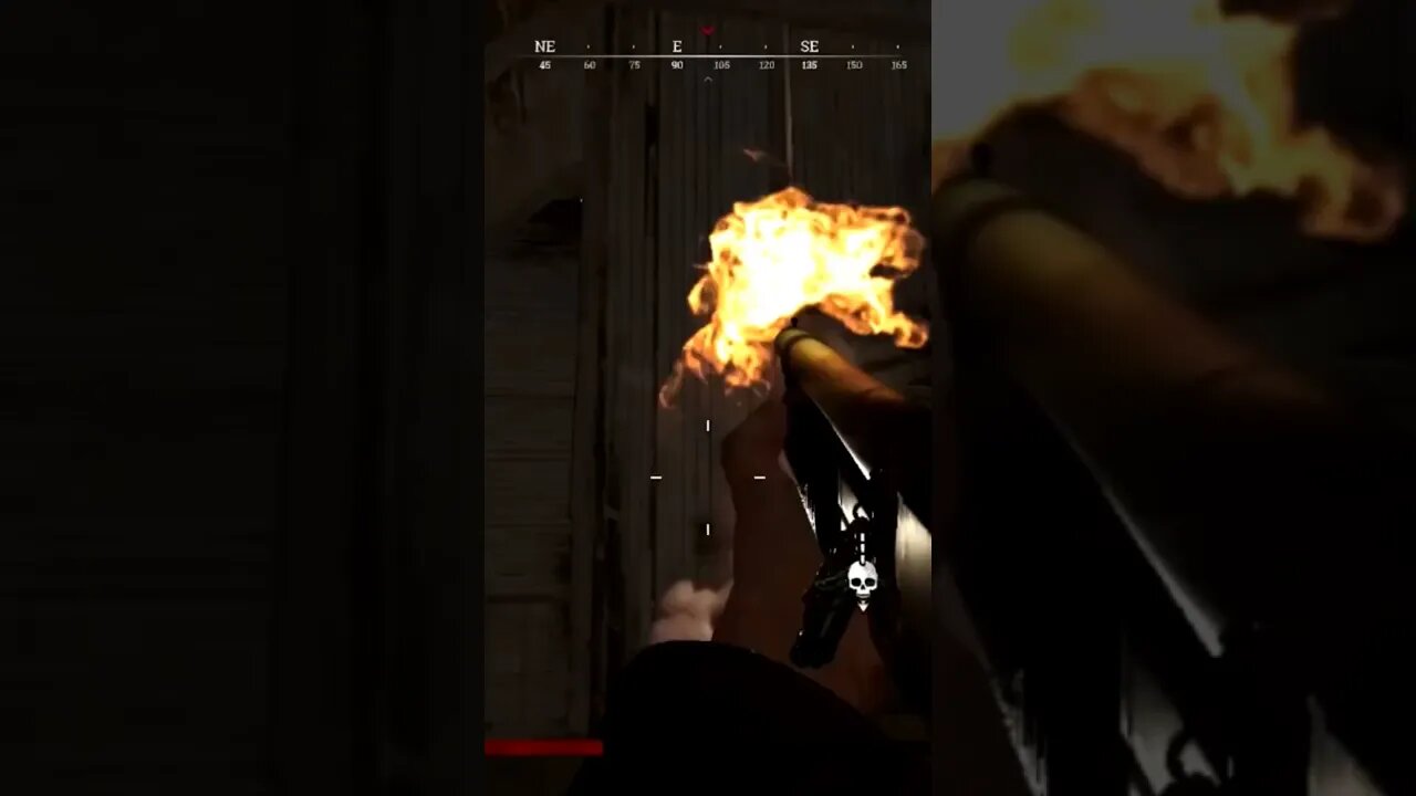 the knife is more accurate #huntshowdown