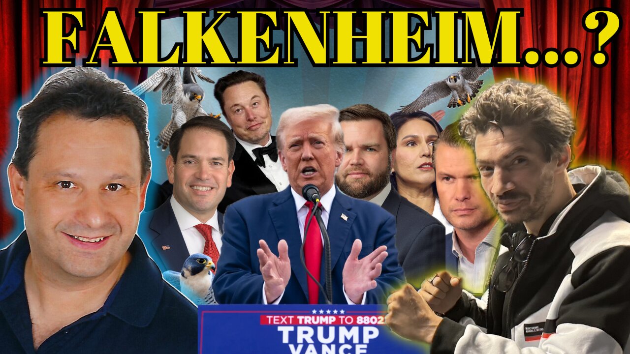 ⚔️🚨 FALKENHEIM…? KABINETT TRUMP 24🇺🇸🌍 LAGELIVE