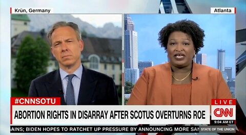 Stacey Abrams Supports No Restrictions On Abortion