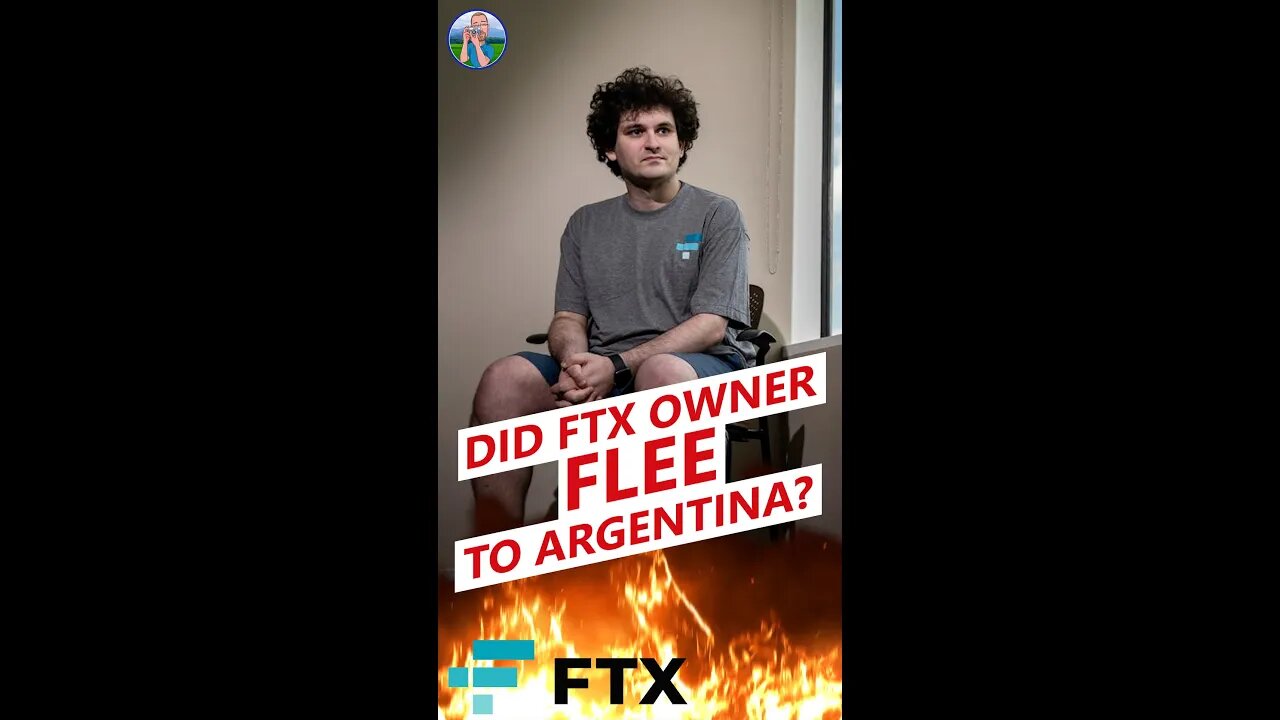 Did FTX owner and CEO Sam Bankman-Fried flee to Argentina? 🇦🇷