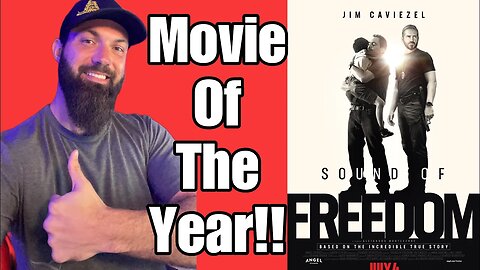 Sound of Freedom is a MUST SEE!! Movie of The Year!!