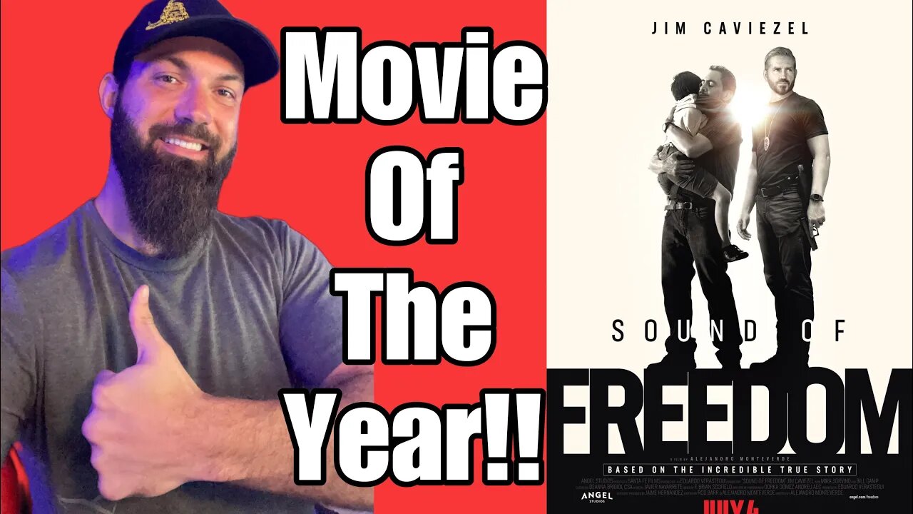 Sound of Freedom is a MUST SEE!! Movie of The Year!!