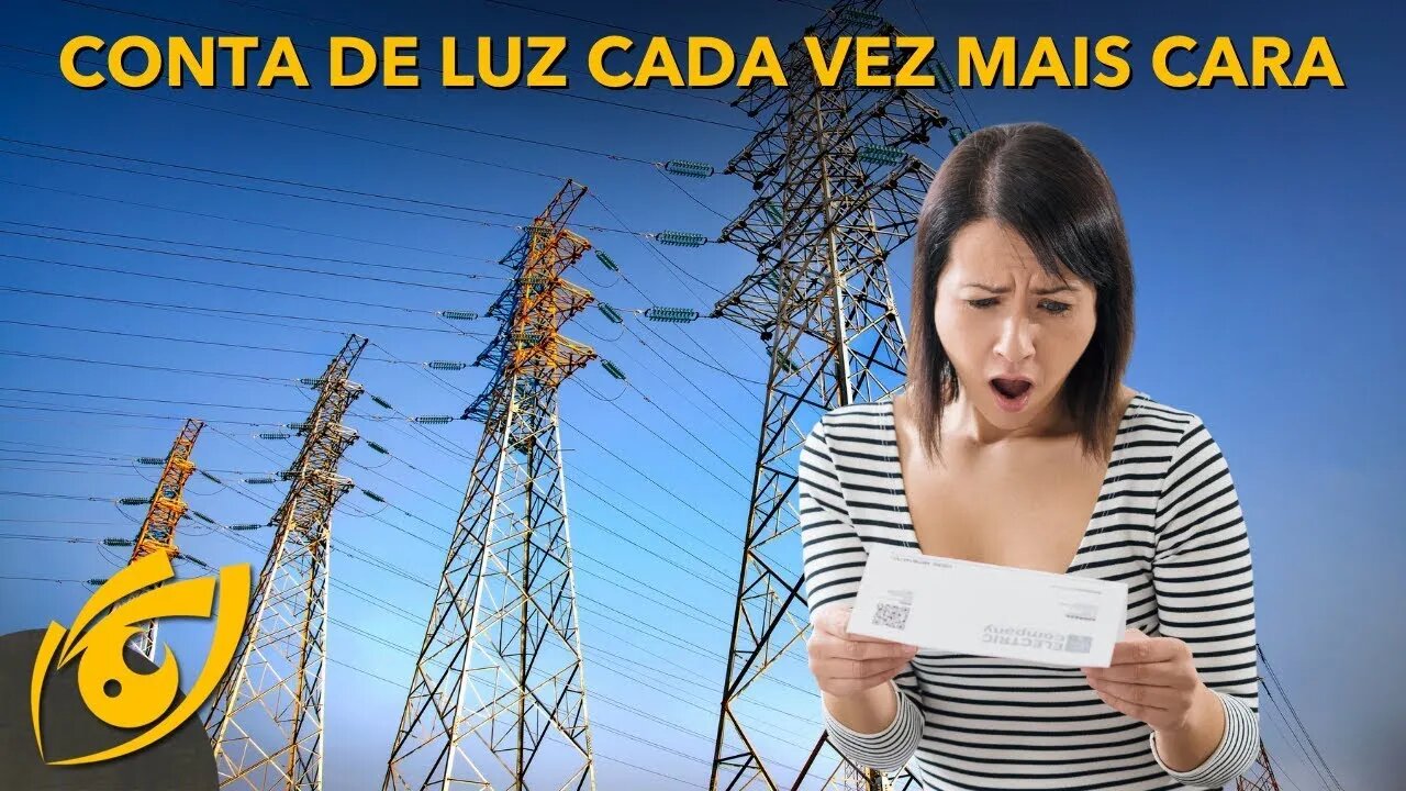 CONTA de LUZ SUBIU quase 50% puxada por IMPOSTO