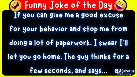 Daily Joke of the Day - Funny Short Joke