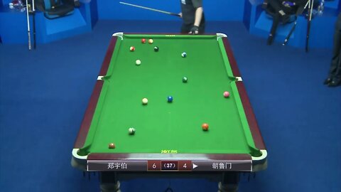 Zheng $ Yubo Plays Brilliantly the Champion