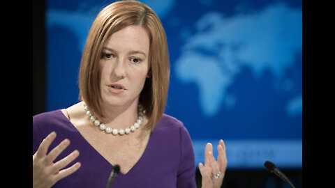 Jen Psaki Talks in Code About Implement Fascism in America