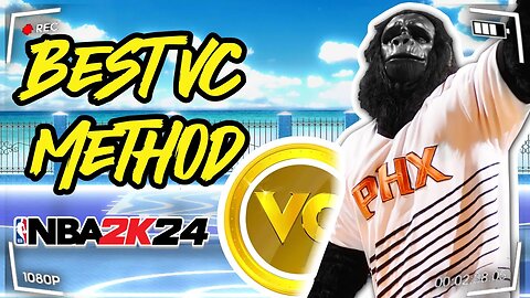 BEST VC METHOD ! 1K VC IN 30 SECONDS🧀👀 NBA 2K24