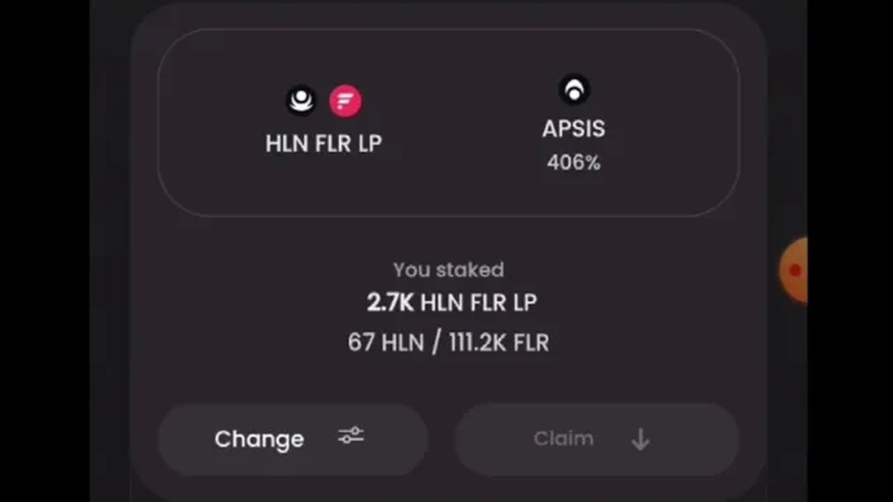 We Cooking On The Flare Network With Enosys New Helion $HLN Single Stake Pool High $HLN / $FLR Ratio