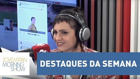 Confira os destaques da semana no Moments | Morning Show