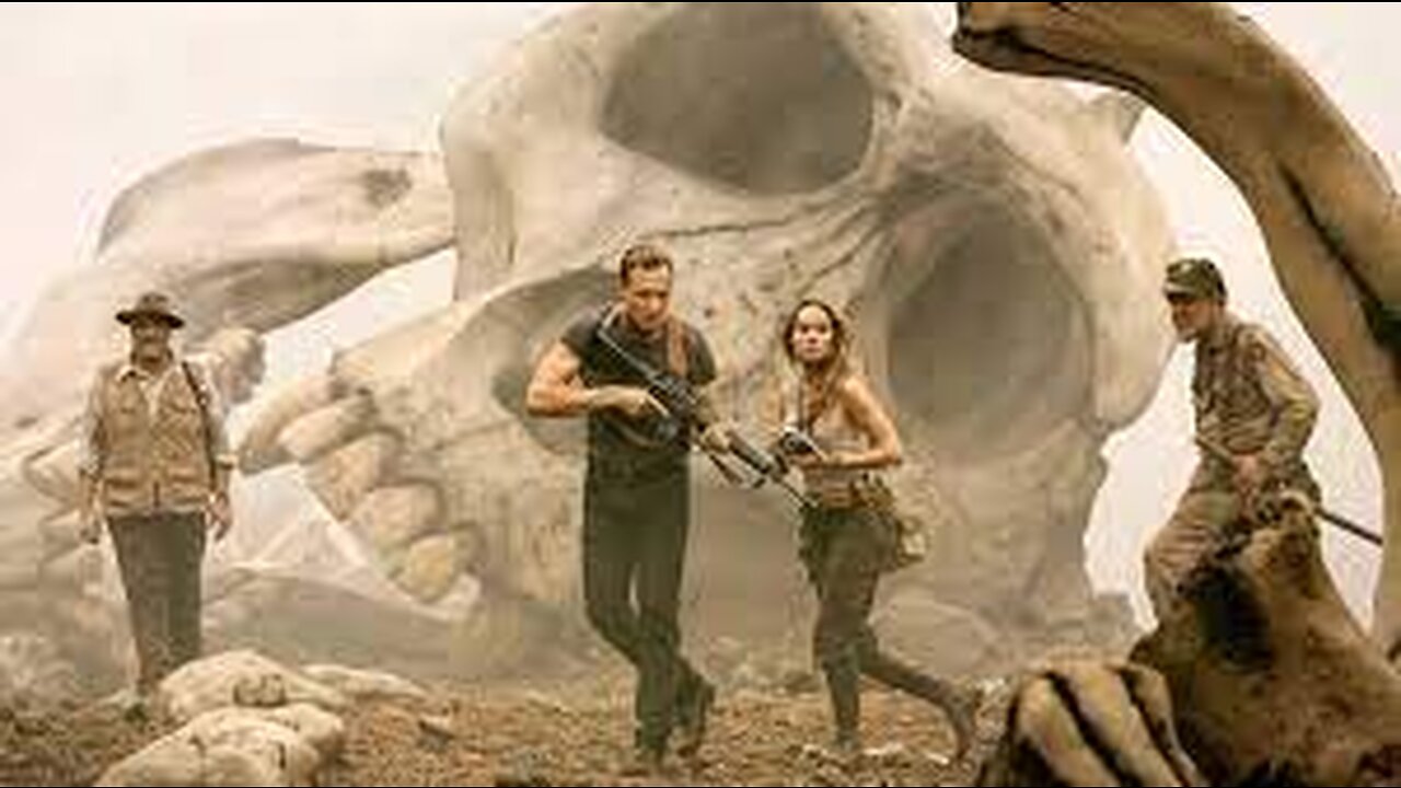 Skull Island (2017) Movie Clip