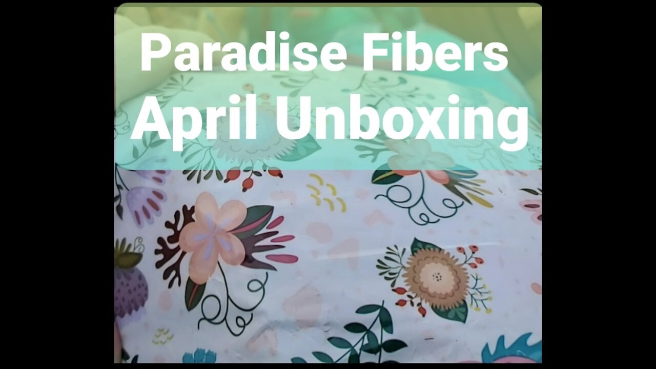 Paradise Fiber April Unboxing!