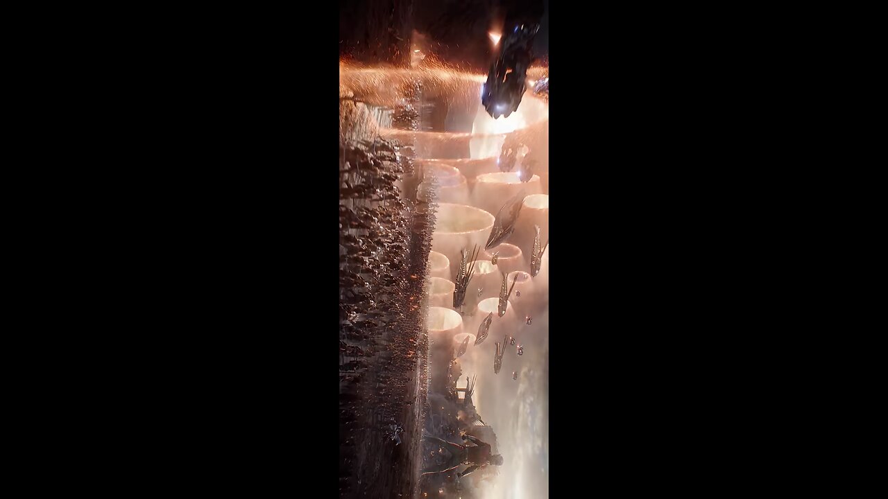 Avengers end game movie fight scene