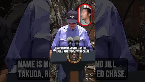 Joe Biden, Struggles To Name Some Hawaii Officials