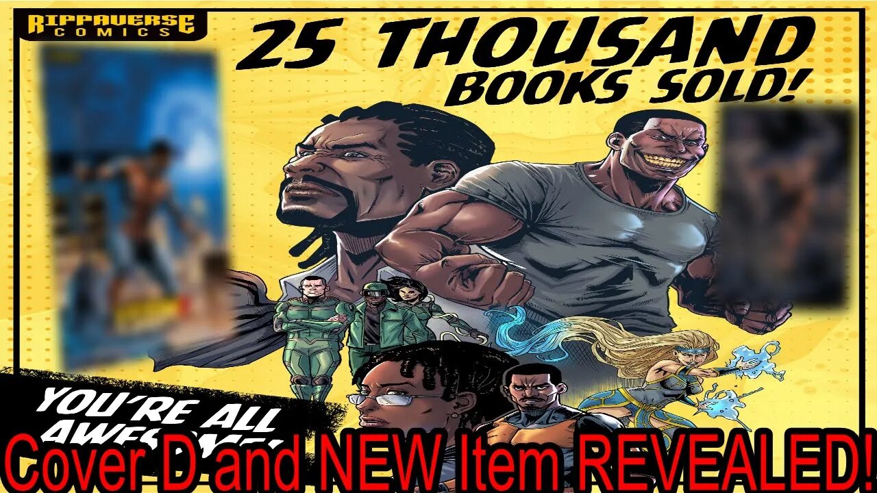 25K Books SOLD for ISOM #2! Cover D and NEW Item Revealed!