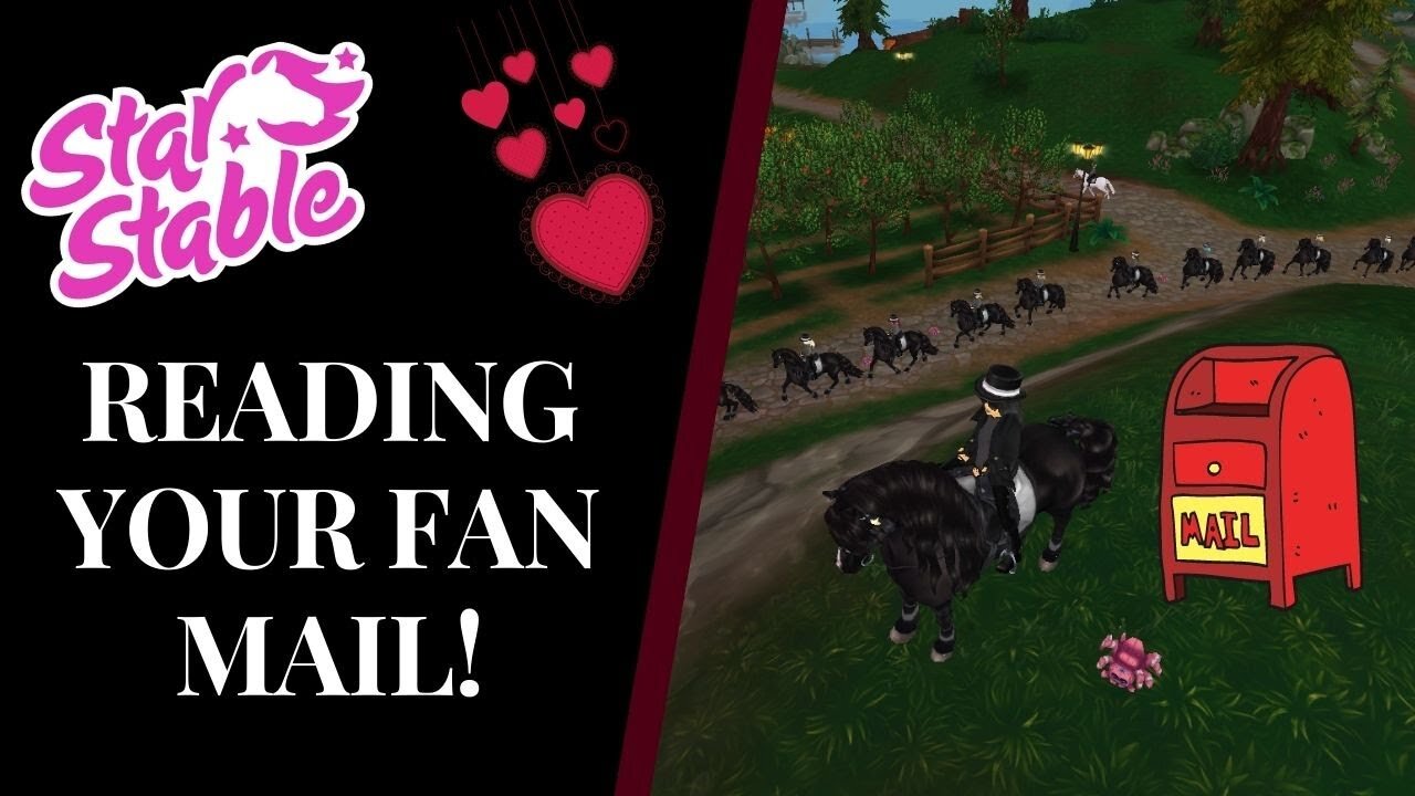 READING YOUR FAN MAIL! Star Stable Quinn Ponylord