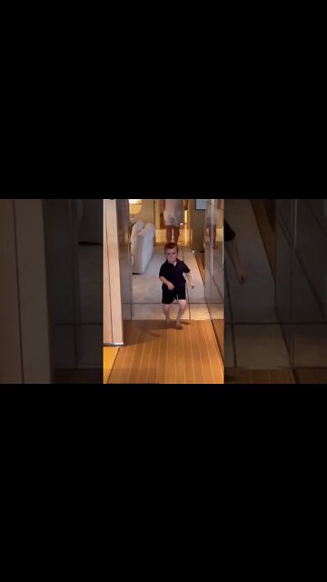 Hasbulla showing off his Moves