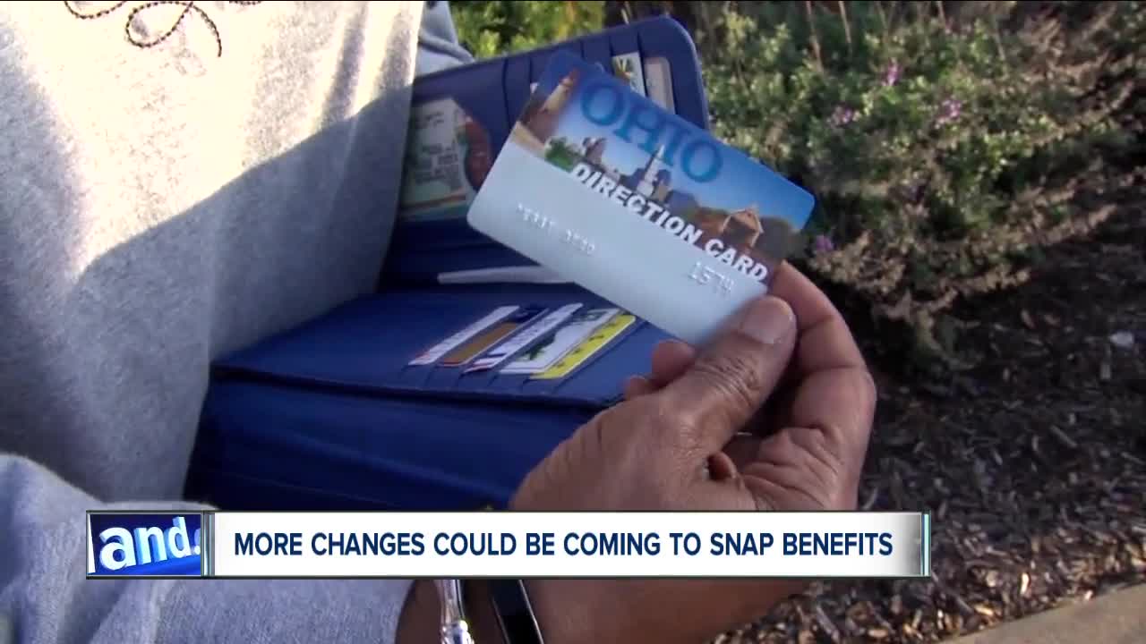 Ohioans uneasy after proposed SNAP benefits changes