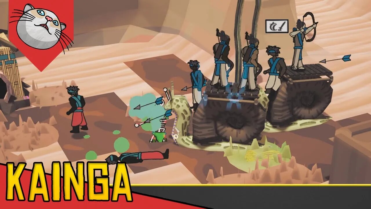 Domei PANZER-LESMAS e Destruí Vilas - Kainga Seeds of Civilization [Gameplay Português PT-BR]