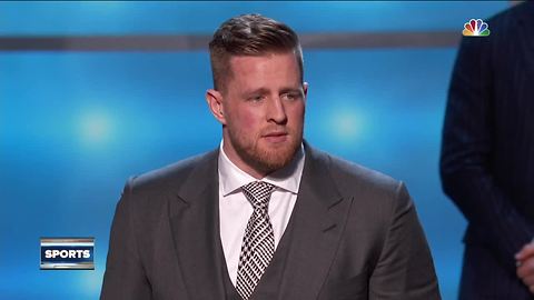 J.J. Watt's parents amazed by son's Man of Year honor