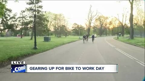 Safety tips for bike to work week