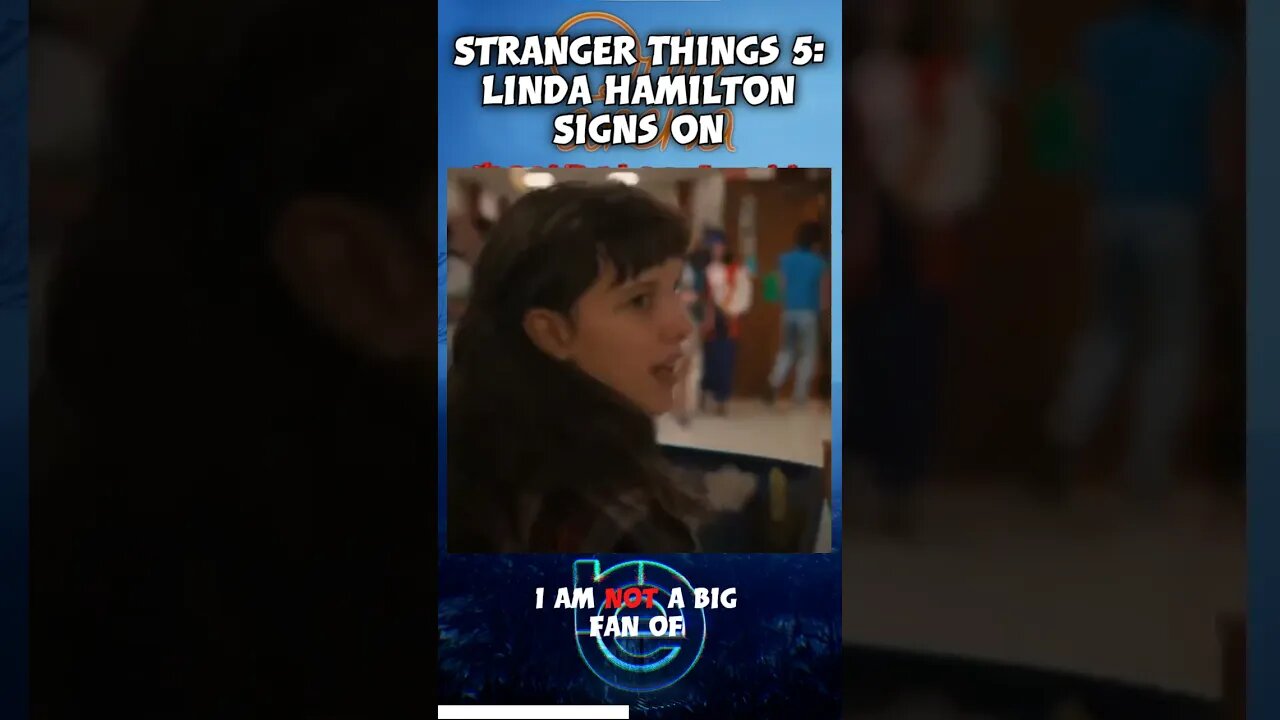 Stranger Things 5 Linda Hamilton signs on #quizarenalive #QaLiTe #shorts