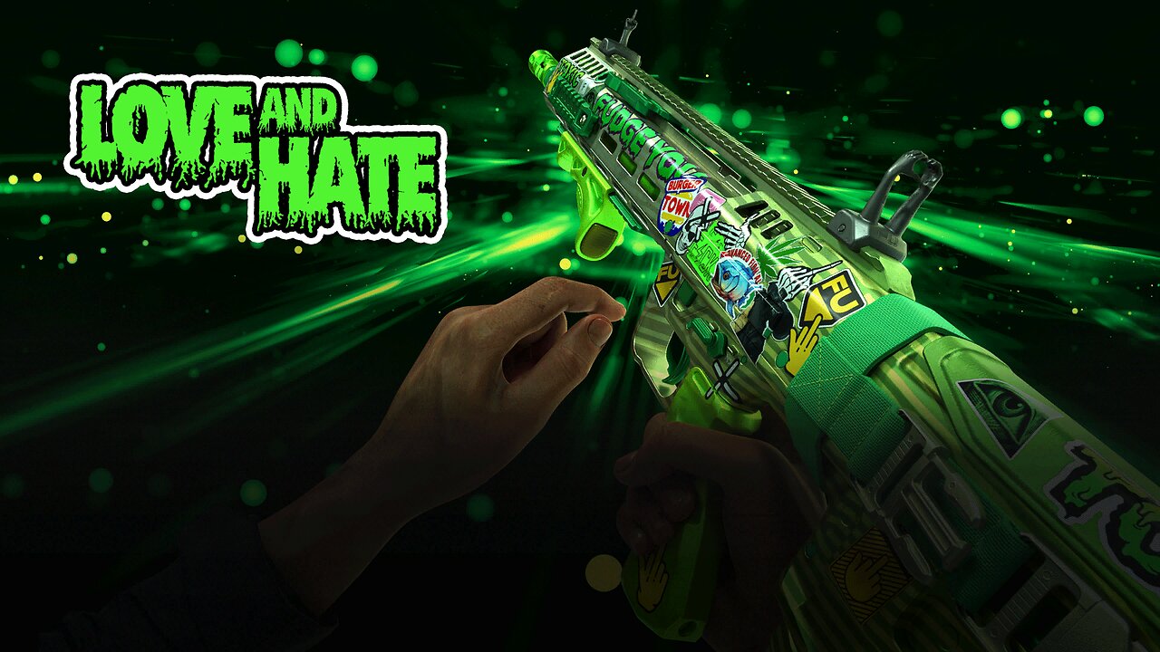 Love And Hate Meme Weapon Bundle