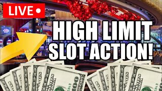 🔴LIVE IN LAS VEGAS WARM UP FOR MEMBERS ONLY LIVE. HIGH LIMIT SLOT PLAY