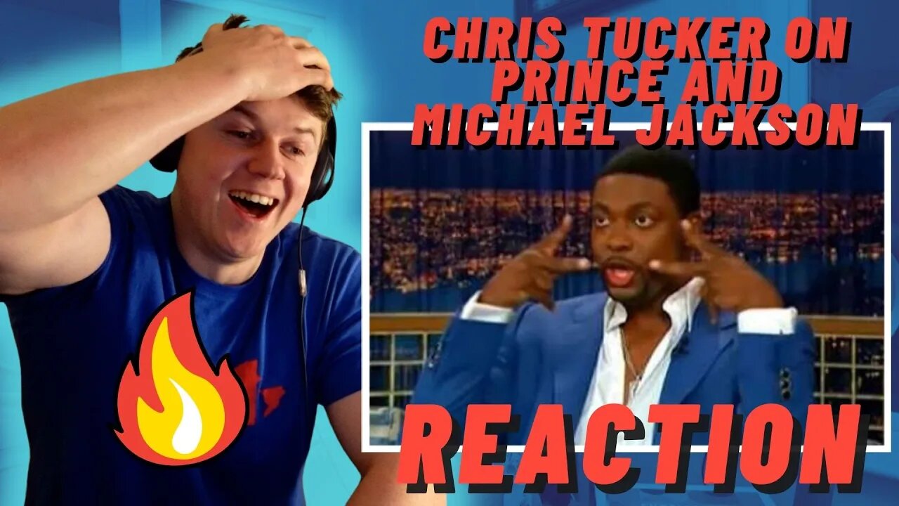 Chris Tucker on Prince and Michael Jackson ((IRISH REACTION!!))