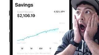 UNBELIEVABLE: Apple's NEW Savings Account will MAKE you MONEY - Here's How