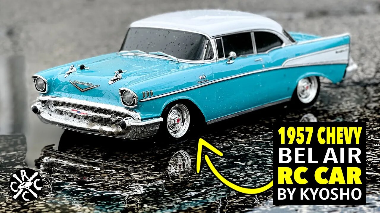 You Can Drive A 1957 Chevy Bel Air Coupe!...RC - Check Out This Beauty from Kyosho