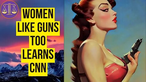 Women AND guns? It's more likely than you think!