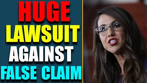 BREAKING TODAY: LAUREN BOEBERT LAUNCH HUGE LAWSUIT AGAINST FALSE CLAIM! TODAY'S JUNE 17, 2022