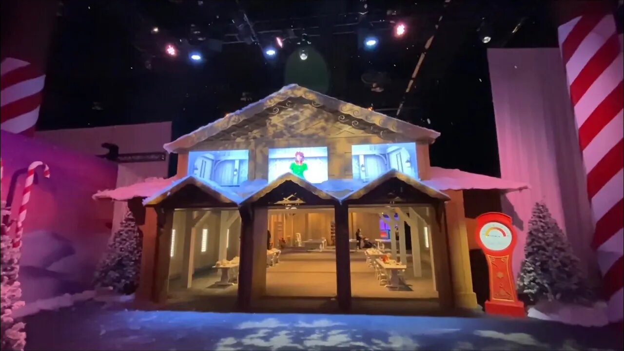 Christmas Festivities at Gaylord Palms