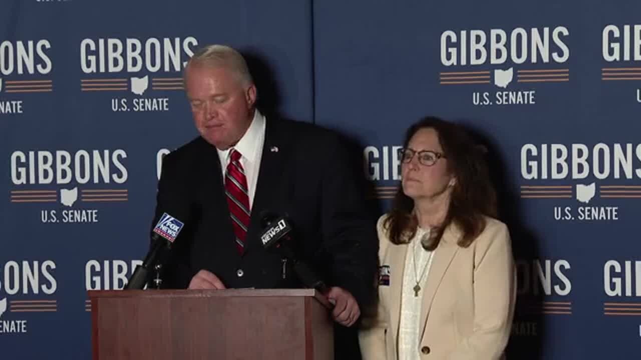 Ohio GOP Senate Candidate Mike Gibbons Hosts A Watch Party On Primary Election Night.