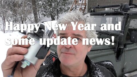 Happy New Year! Update and a some news!