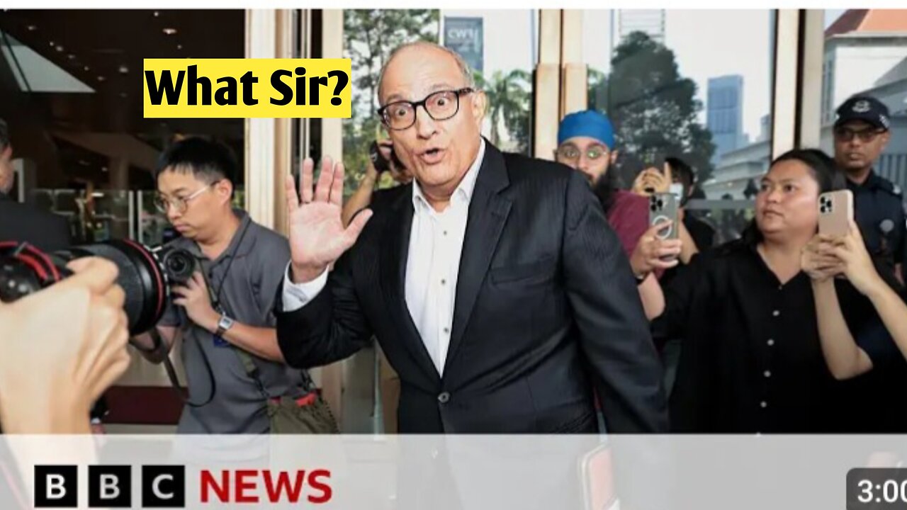 Ex-minister found guilty in case that gripped Singapore _ BBC News