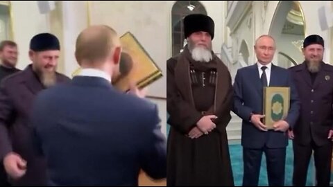 What is the benefit of kissing the Quran for Putin? | Malay Subs |