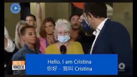 Italian nurse: “The ICU’s are full if vaccinated people.” - Sep 2021