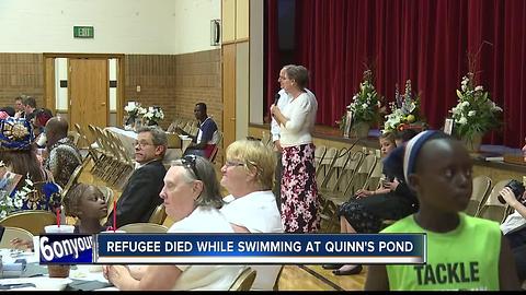 Hundreds attend Boise refugee's funeral