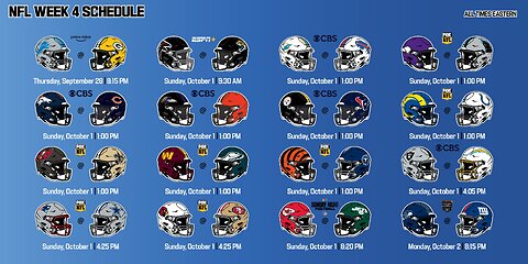 NFL Betting Show: Week 4 Picking all games against the spread