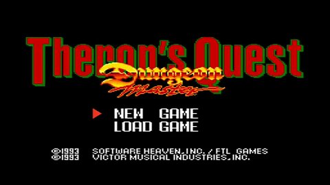 Dungeon Master - Theron's Quest (TG-16 CD) 1/8