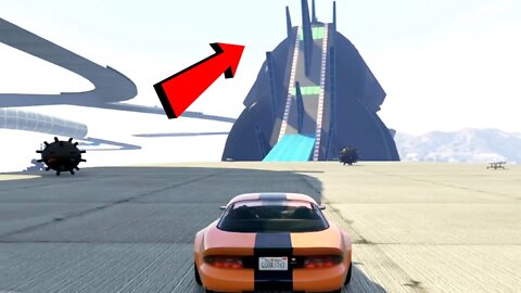 Dangerous but Funny Race in GTA 5 online