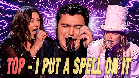 TOP - I Put A Spell on You - Blind Auditions | The Voice Global