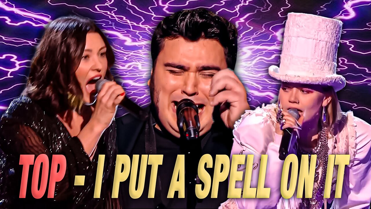 TOP - I Put A Spell on You - Blind Auditions | The Voice Global