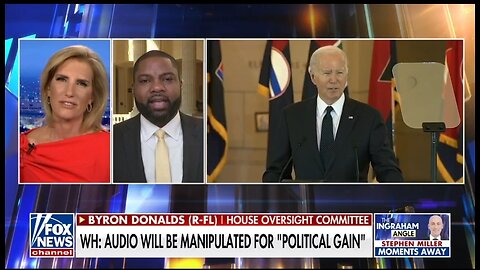 Rep Byron Donalds: This Is Another Cover-Up!