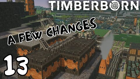 The New Apartment Block Goes Up As Population Booms - Timberborn - 13