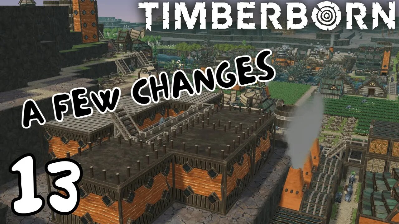 The New Apartment Block Goes Up As Population Booms - Timberborn - 13