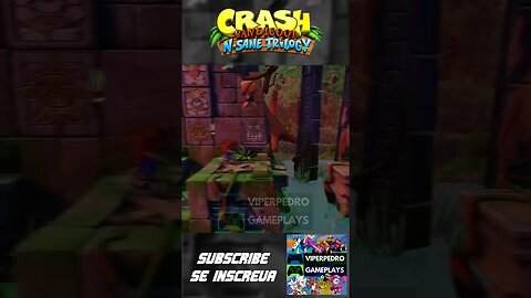 GREEN GEM | THE LOST CITY | Part 2/7 | Crash Bandicoot #shorts #crashbandicoot #ps5 #gaming #xbox